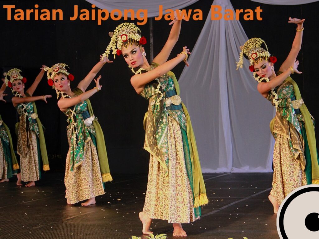 Tarian Jaipong Jawa Barat