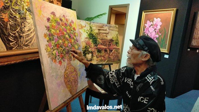 Daftar Beberapa Pelukis Terbaik Di Indonesia